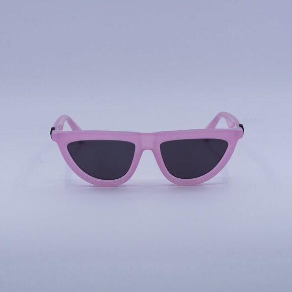 Off-White OERI13V JASPER 3007 Sunglasses Pink Geometric Frame, Grey Lenses main image 7